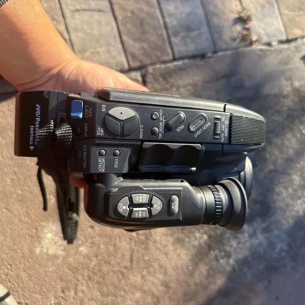 PANASONIC PALMCORDER IQ PV-IQ-D426